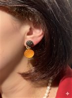 Boucles d'oreilles Lucos Femme in Argent B95